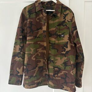 Vans Camo Chore Coat